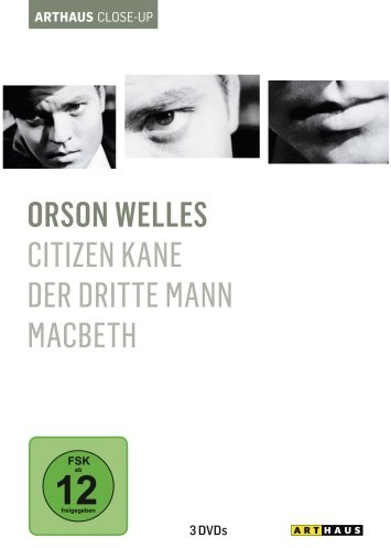 Orson Welles - Arthaus Close-Up [3 DVDs]
