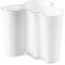 Iittala - Alvar Aalto Collection - Vase - mundgeblasenes, durchgefärbtes Glas - Opalweiß -(H/B/L): 12/15/12,5 cm
