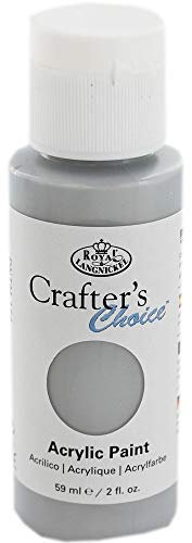 Royal & Langnickel 14302125 Acrylic Paint 59ml - Color: Pearl Silver