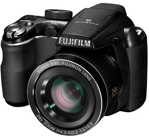 Fujifilm FINEPIX S4000 Digitalkamera (14 Megapixel, 30-fach opt. Zoom, 7,6 cm (3 Zoll) Display, bildstabilisiert)