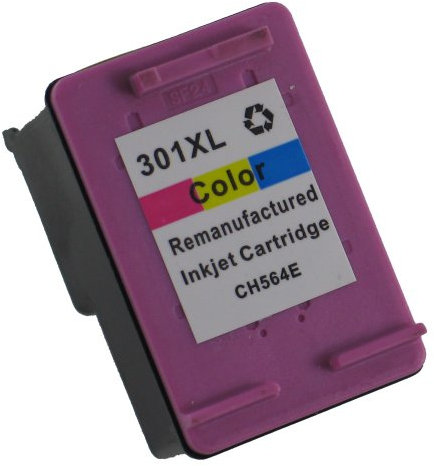 1 Alternative Druckerpatrone in Farbe für HP Deskjet 1000 Deskjet 3000 ersetzt HP 301/ 301XL