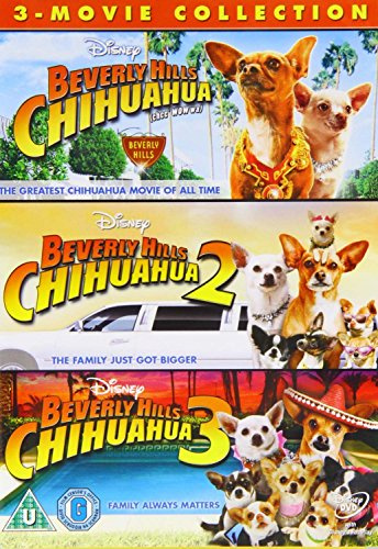 Beverly Hills Chihuahua 1-3 Tripack DVD [UK Import]