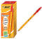 BIC Orange Fine Stick Ballpoint Pen Fin rojo 20pieza (S) – Bolígrafo (Stick Ballpoint Pen, rojo, naranja, fin, plástico, carbono Tungsteno)