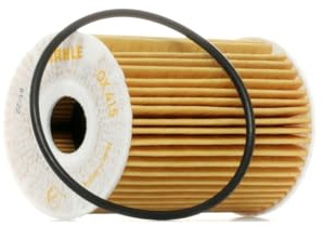 MAHLE OX 415D Oil Filter - Oil Filter with Gasket / Gasket Set