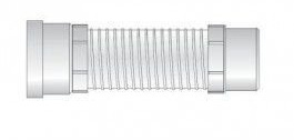 Pipe WC Souple Ø100 Personnalisable-40cm