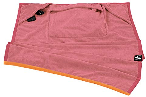 Terra Nation Strandtuch One Moe Handtuch, Rosa, One Size