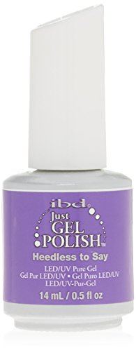 IBD Gel Nail Polish, Heedless to Say