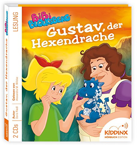 Bibi Blocksberg Hörbuch - Gustav, der Hexendrache