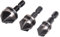 Set di svasatori da 3 pezzi,codolo esagonale,Punte per Svasatura a 90 Gradi 3pz Punte per Svasatore 1/4 HSS per Svasatura di Legno in Acciaio al Carbonio Svasatore per Legno Metallo(12 mm 16mm 19 mm)