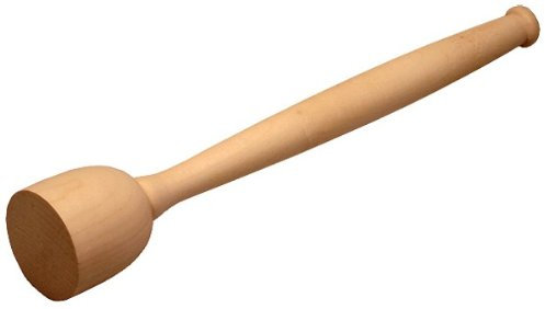 Gravidus Krautstampfer 30x5 cm, Buchenholz