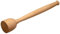 Gravidus Krautstampfer 30x5 cm, Buchenholz
