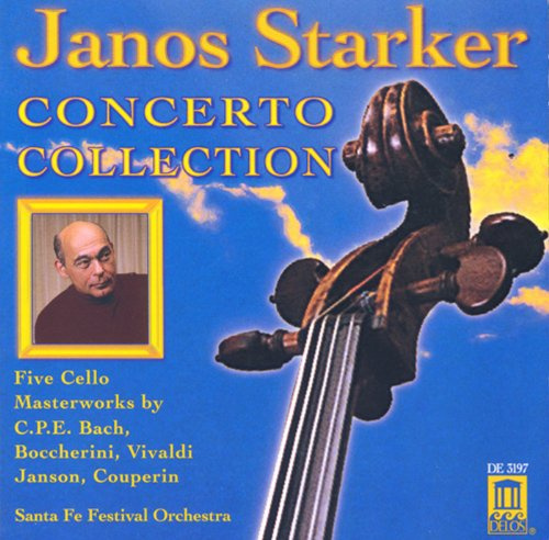 Boccherini / Carl Philipp Emanuel Bach / Cellok
