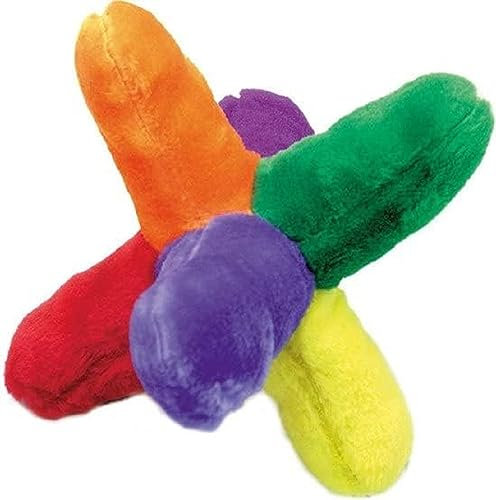 Karlie Plüschspielzeug Stern L: 25 cm B: 25 cm multicolor