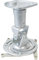 MyWall H16-1L Support Plafond pour TV Pivotant 360° Inclinaison 180° Argent