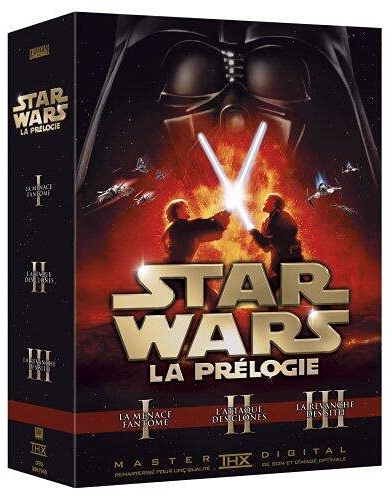 Star wars begins : la menace fantôme ; l'attaque des clones ; la revanche des sith [FR IMPORT]
