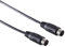 Hochwertiges Midikabel 5m schwarz 5pol DIN NEU TOP