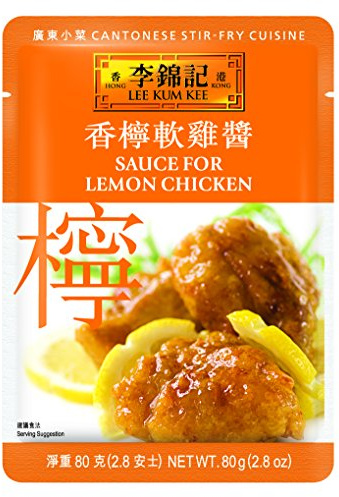 Lee Kum Kee Lemon Chicken 80 g (Pack of 12)