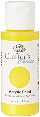 Royal & Langnickel Pintura acrílica de Color Amarillo pálido (59 ml)