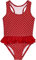 Playshoes UV-Schutz Badeanzug Mädchen Schwimmanzug Badebekleidung, Punkte, 74/80