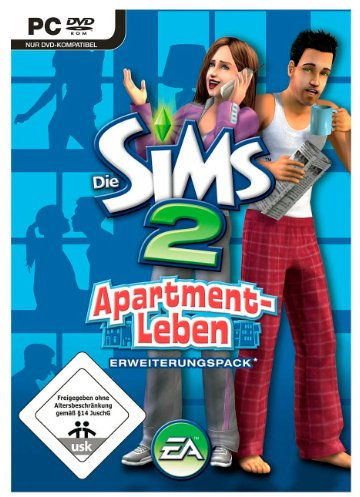 Die Sims 2 - Apartment - Leben (Add - On) [Software Pyramide] - [PC]
