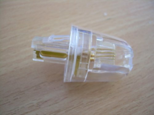 Ex-Pro 10 x Telephone Handset Cord Untangler NEW Anti-Tangle Device