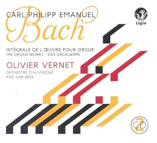 Intégrale de l Œuvre pour Orgue