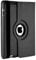 TechDealsUK PU Leather 360 Degree Rotating Stand Swivel Case Folio Cover For Apple iPad 4 3 2 (Black)