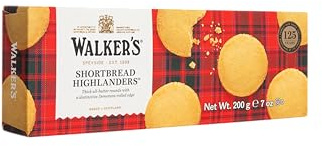 Walkers Shortbread Highlander Shortbread, 200 g