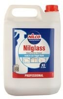 GLASS CLEANER, NILGLASS,- 5L