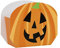 Unique Party 63465 - Happy Pumpkin Halloween Treat Boxes, Pack of 8