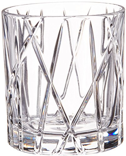 Orrefors City 8 Ounce Old Fashioned Glass, Set of 4