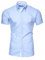 Kayhan Homme Chemise Manches Courtes, Florida Lightblue (M)