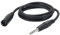 DAP Audio XLR Macho a Jack Estereo Balanceado 1.5m