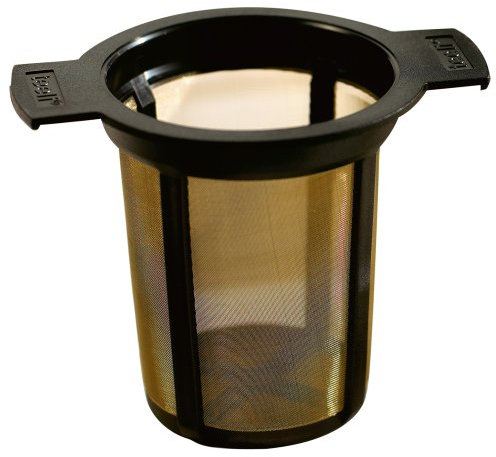 Dauerfilter für Tee Edelstahl/Kunststoff Teesieb Teenetz Teefilter Teeli® Best M