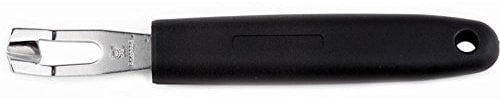APS Couteau zesteur cannelé Länge 15 cm Acier Inoxydable mit geschärften Rand
