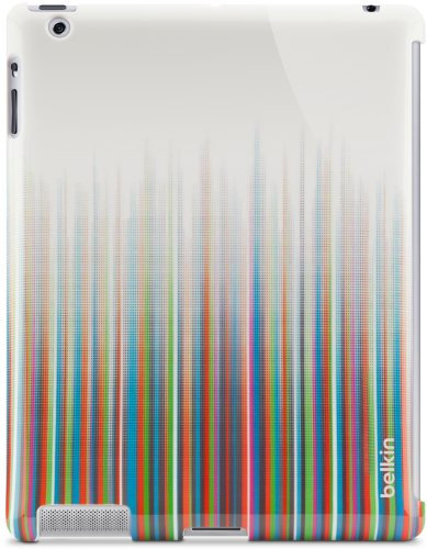 Belkin Snap Shield Hardcase Cover (geeignet für Apple iPad 2, iPad 3, iPad 4)