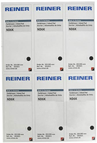 Reiner Tinte RE 201021 ein Stempelkissen schwarz