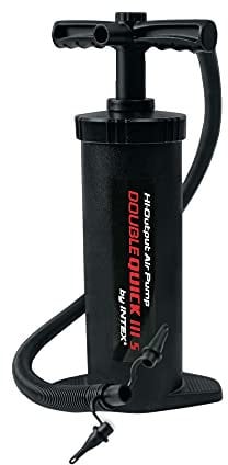 Intex Double Quick III S Hand Pump, 14.5, Black