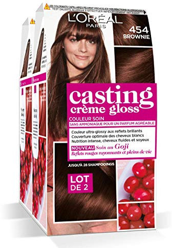 L 'Oréal Paris Casting Creme Gloss Haarfarbe, Ton in Ton, ohne Ammoniak, 2 Stück