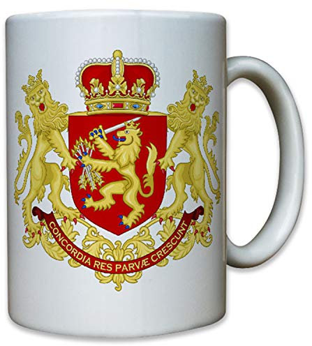 Coat of arms of the republic of the united Netherlands Holland - Tasse #12535