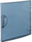 hager gamma coffret 1x13 modules porte transparente