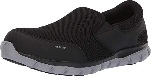 Reebok Work Sublite Work Men's Oxford, 8 2E US, Black