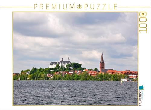Puzzle · Großer Plöner See mit Schloss | 1000 Teile · Lege-Größe 64 × 48 cm · CALVENDO Puzzle
