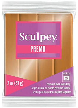 Polyform Premo Sculpey Oven Bake Clay - Gold