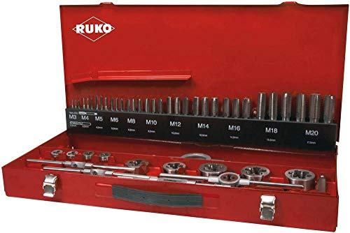 Ruko 245041 Gewindeschneidwerkzeugsatz MF 3 - MF 20