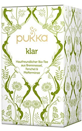 Pukka Cleanse Tea with Organic Nettle, Fennel & Peppermint, 20 Sachets 36g