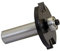 Kutlu Deutschland GmbH 4mm Schlitzfräser Nutfräser für Oberfräser 4x41mm Schaft 12mm Hartmetall 2 Schneiden Gerader Schnitt Router Bit Fräser