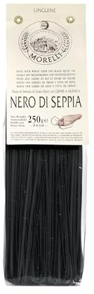 Morelli Linguine al Nero di Seppia/mit Tintenfischtinte 250 gr.