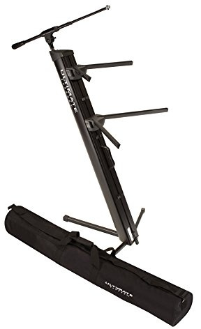 Ultimate Support APEX AX-48 Pro Plus Keyboard Stand w/ Boom Attachment
