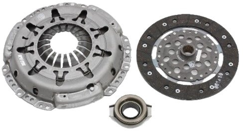 JAPANPARTS KF-1031 Kupplungssatz Kompatibel mit NISSAN PRIMERA P12 30100AU400 30210AU400 3050203E16 Kupplung Komplett